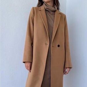Babaton Camel Coat